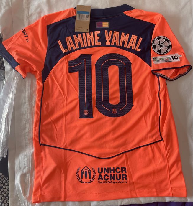 Camisola alternativa 25/26 Barcelona- Lamine Yamal #10