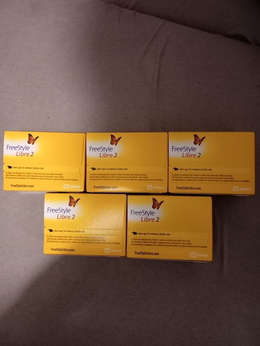 5 sensorów Freestyle Libre 2