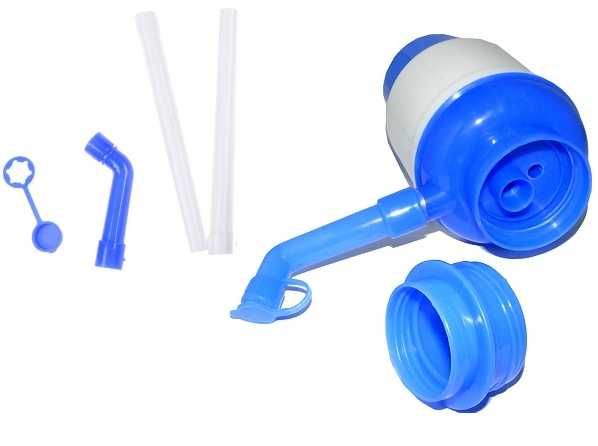 Pomkpa do wody butelek butli napojów syfon dozownik kran 2,5 - 10 l.