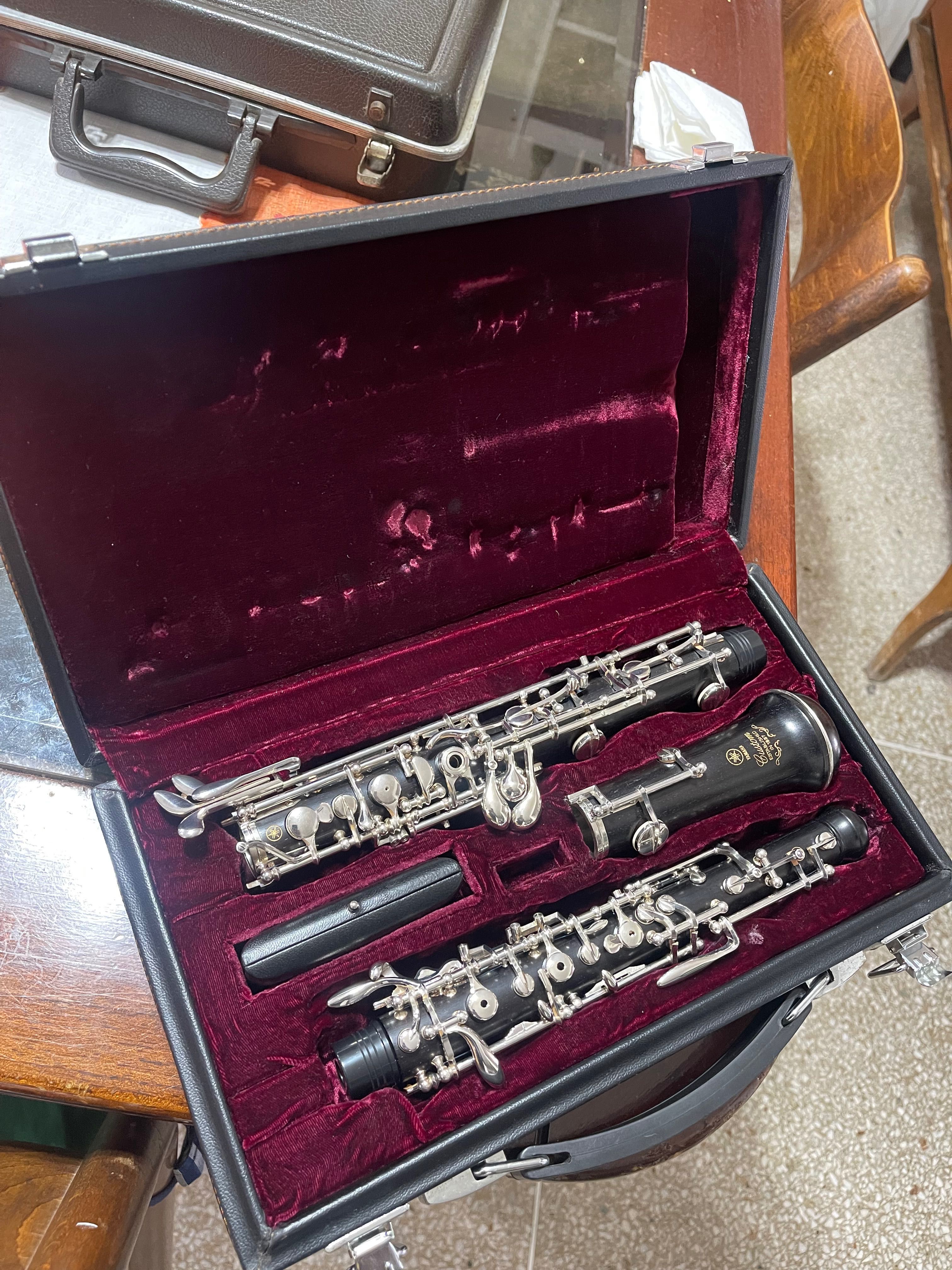 Oboe Yamaha YOB831L 02 ÉBANO