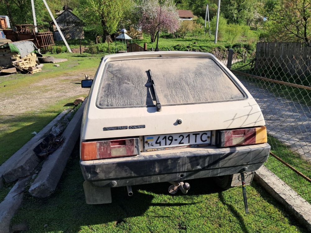 Таврія нова на ходу