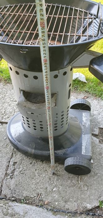 Grill węglowy Campingaz Bonesco rozpalany gazowo