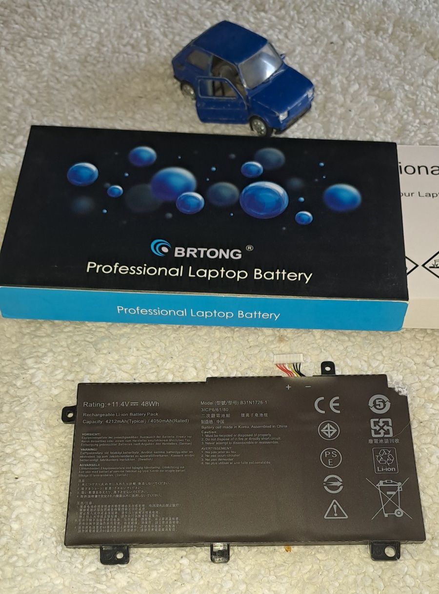 Bateria do laptopa