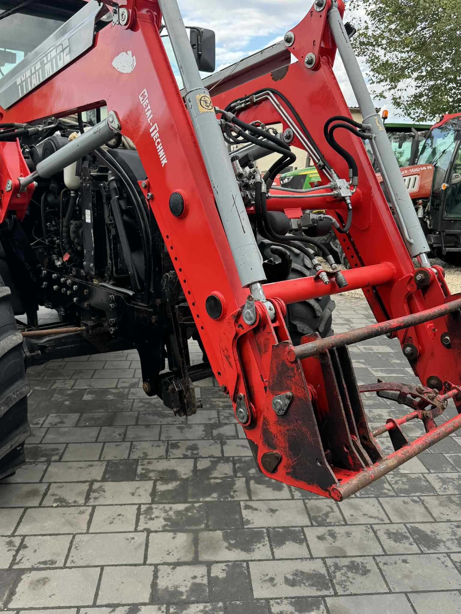#Ładowacz/Tur Metal-Technik Tytan MT02//2020r//ZETOR Forterra/Stan BDB