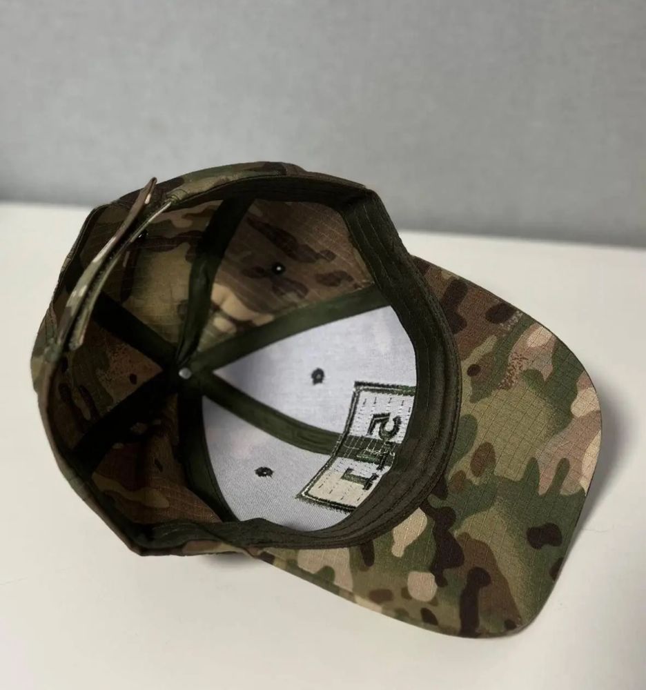 Військова тактична кепка бейсболка 5.11 мультикам one size