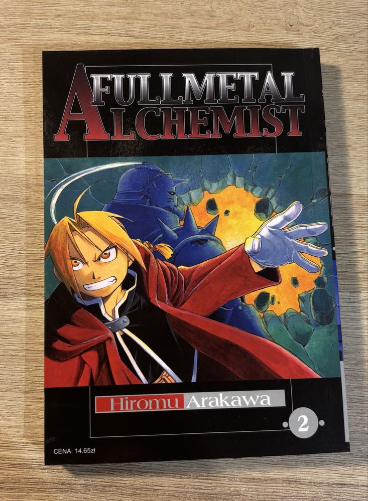 Fullmetal Alchemist po polsku tomik 2