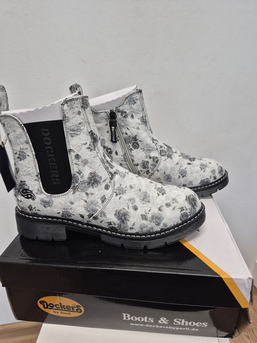 Nowe botki Dockers by Gerli – rozmiar 40!