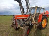 Zetor 8011 Pierwszy Właściciel