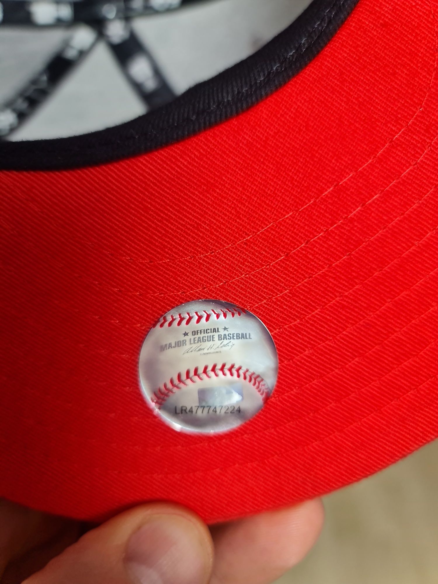 Оригинальная кепка New York Yankees New Era 57,7см.