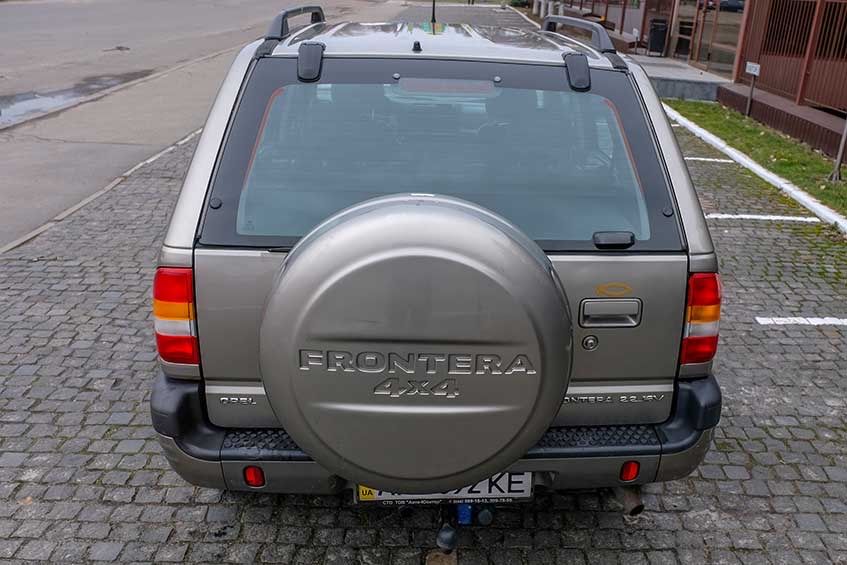 Opel Frontera Опель Фронтера 2,2 газ/бензин 2000р