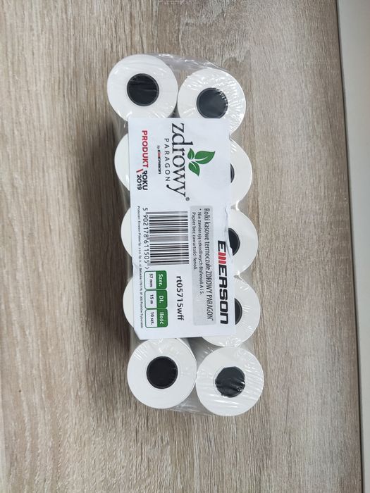 Rolki kasowe termoczułe