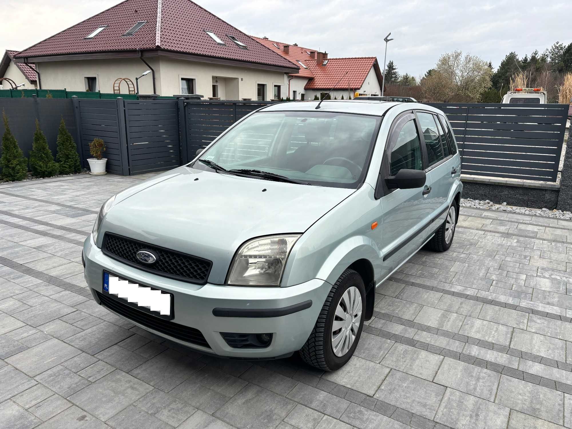 Ford Fusion 1.4 Benzyna Automat Zadbany Zarejestrowany!!!