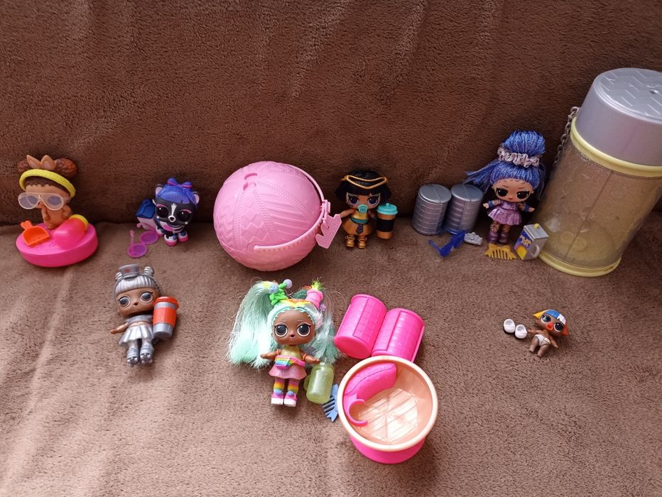 Ляльки лол оригінальні