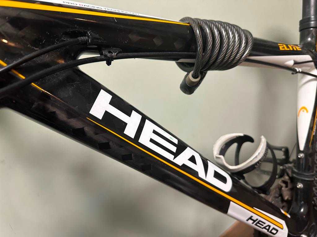 Карбоновий велосипед Head Elite MTB 18 розмір