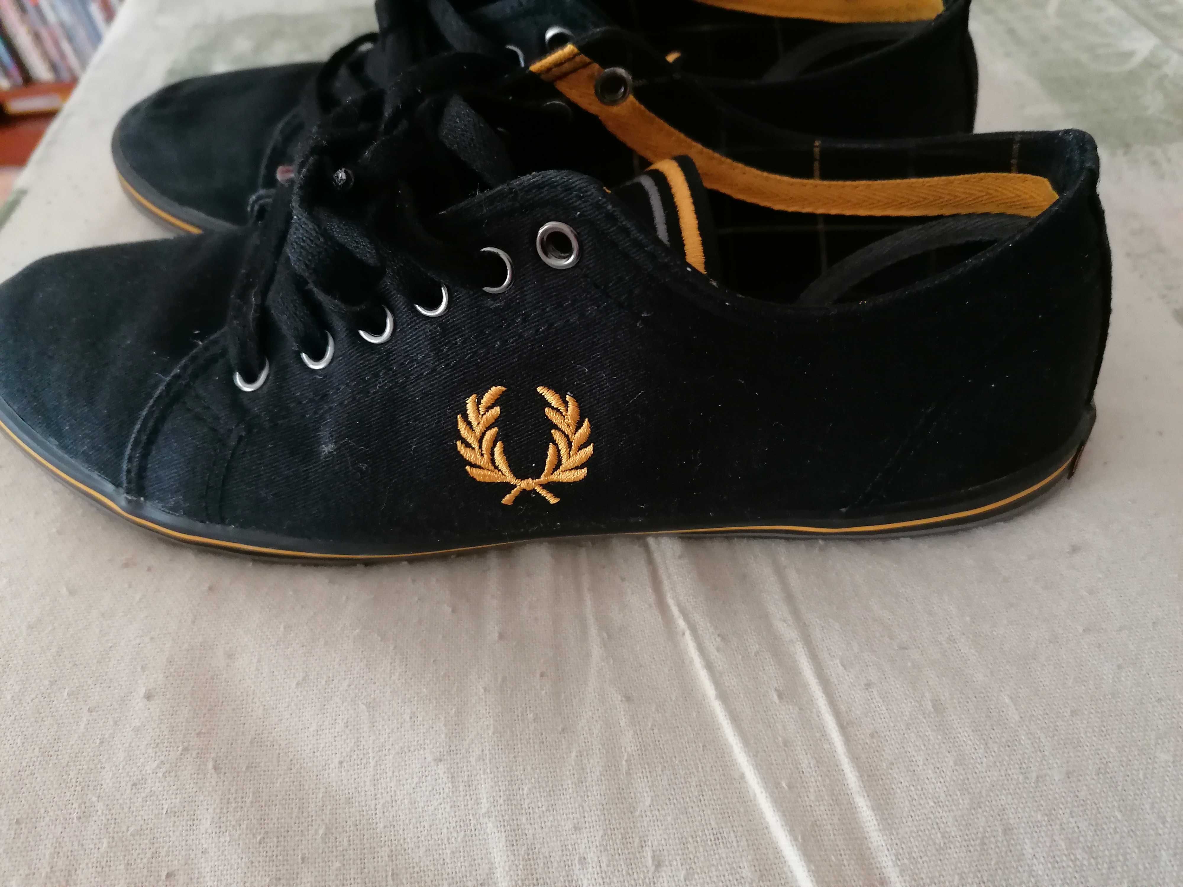 Sapatilhas fred perry n 41 como novas