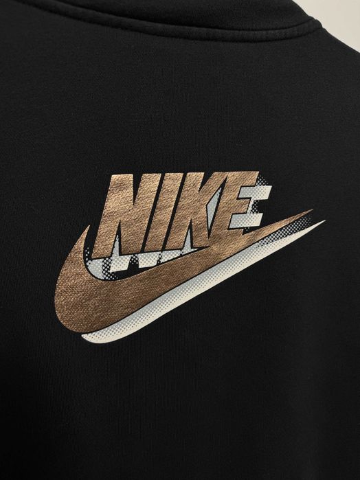 Bluza damska Nike crewneck oversize zip
