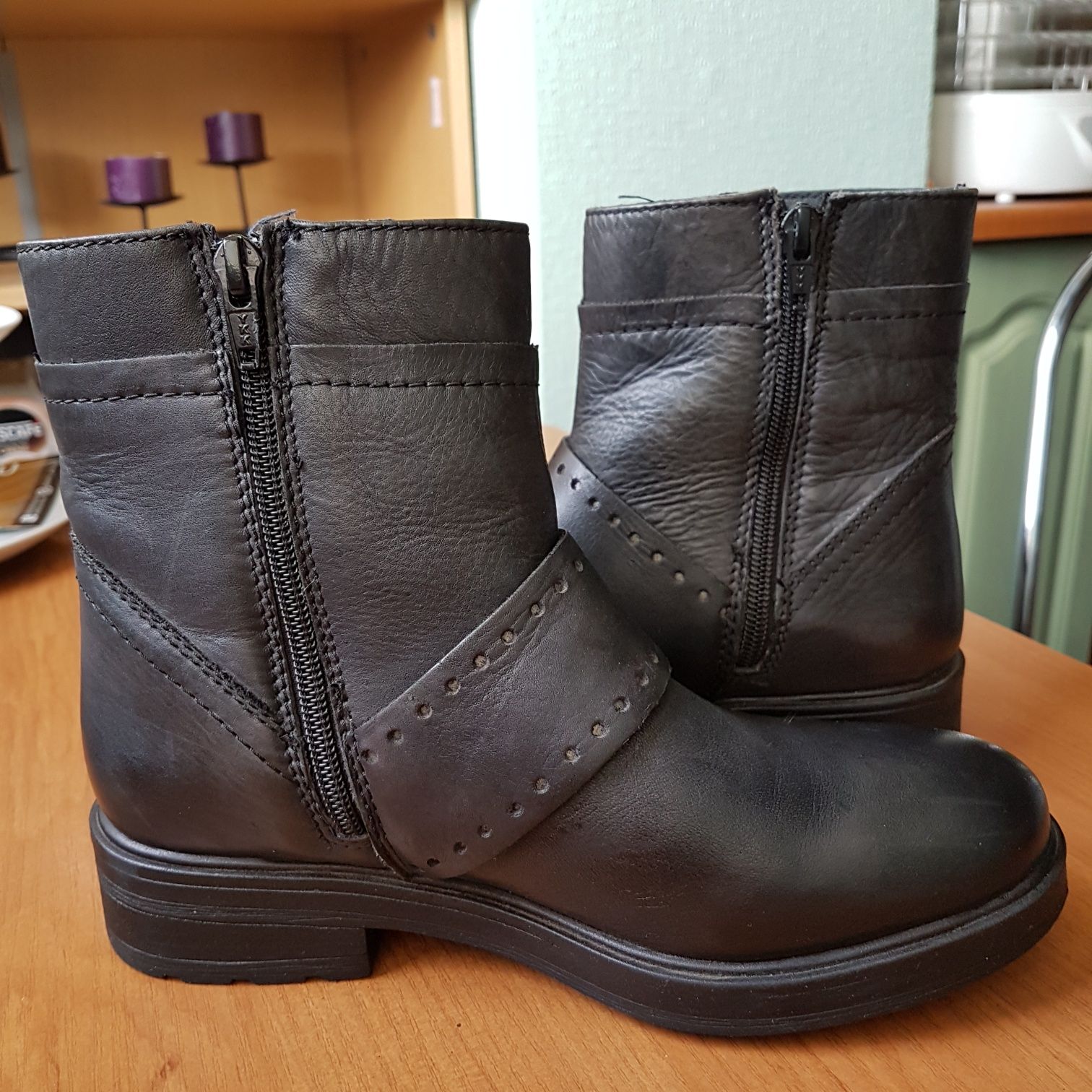 Ботинки Wrangler 23,5см