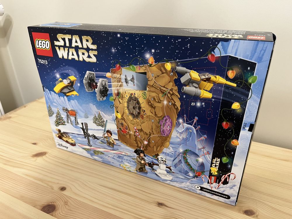 LEGO 75213 Star Wars Kalendarz adwentowy. Unikat