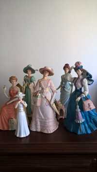 Figuras de porcelana.