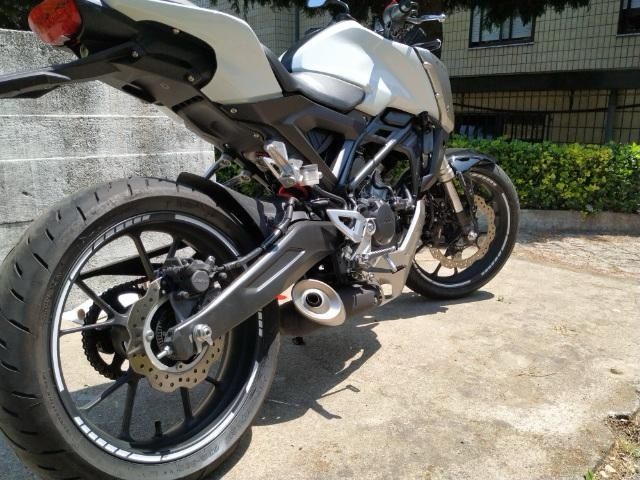 Troca ou venda honda cb125r