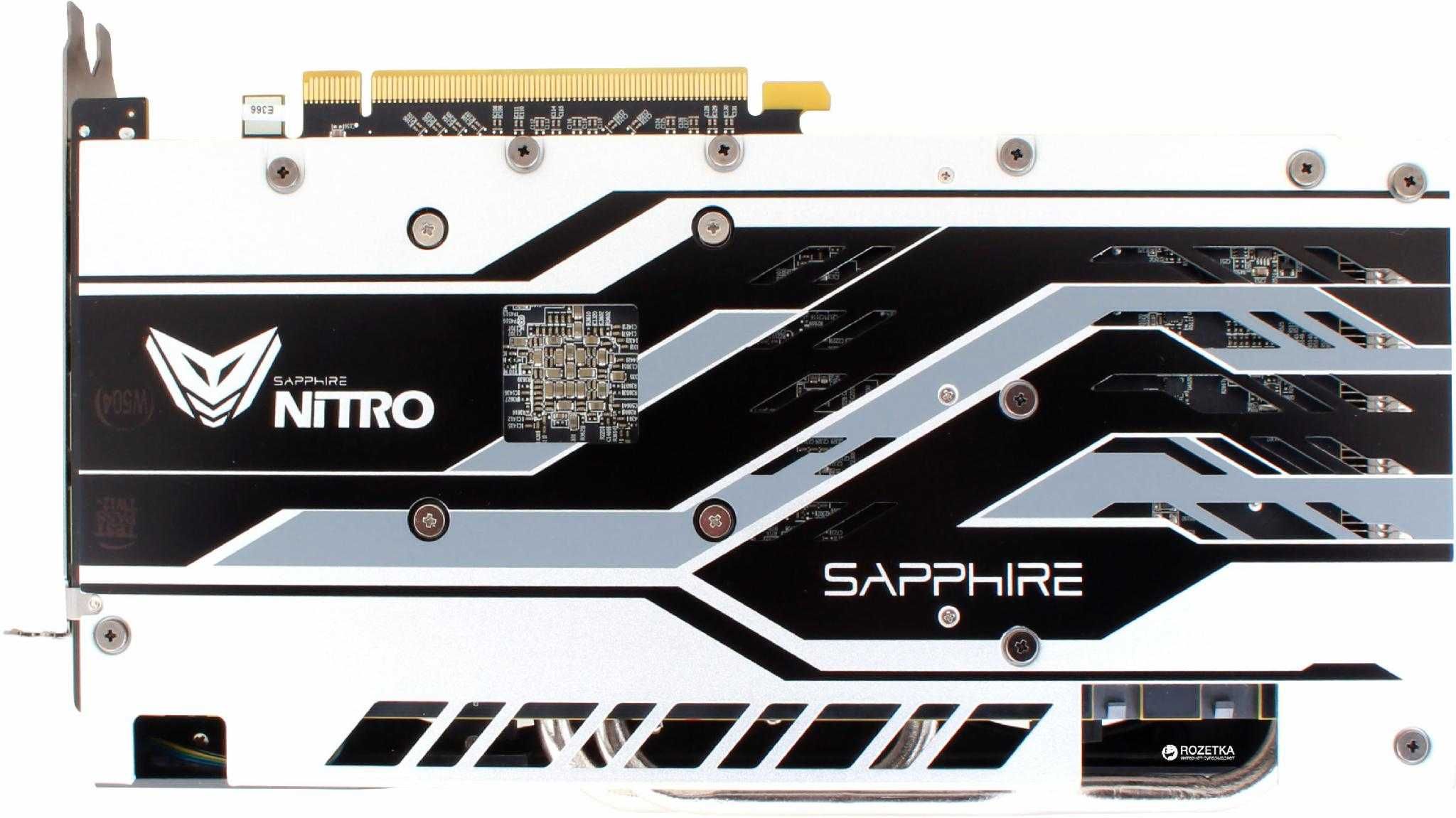 Відеокарта Sapphire Radeon RX 570 NITRO+ 8Gb GDDR5 б/в