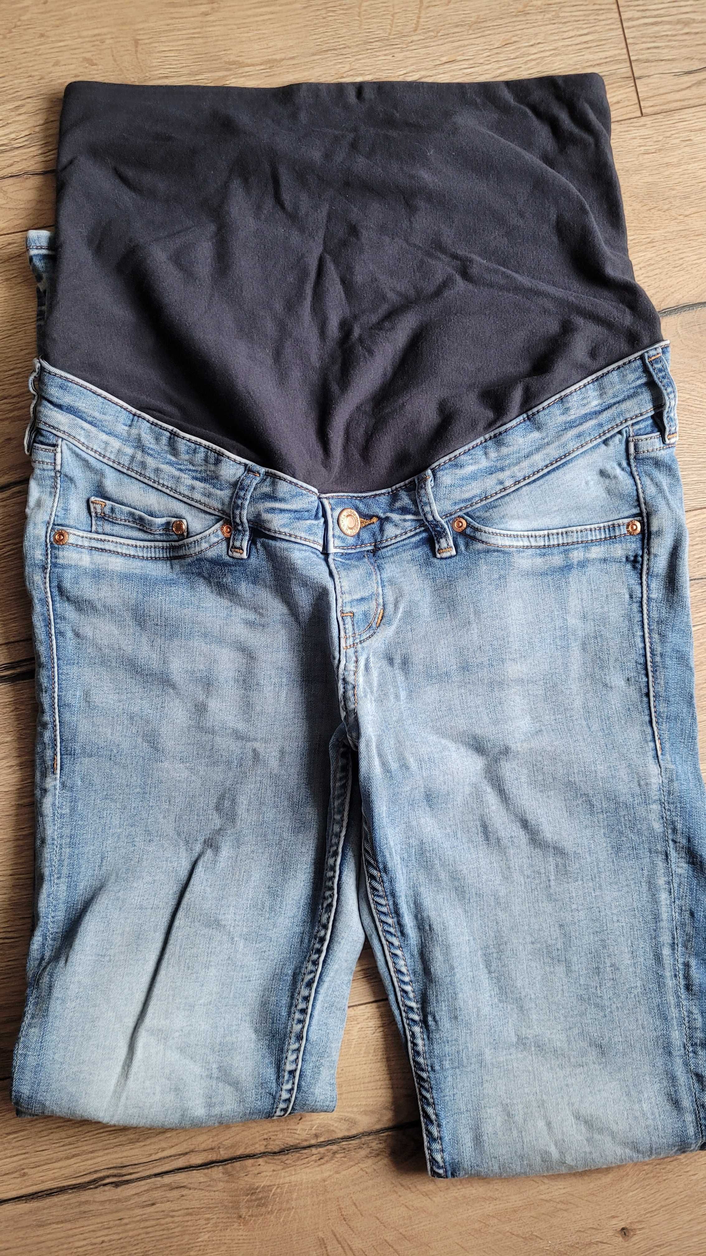 spodnie ciążowe h&m 36 skinny rurki