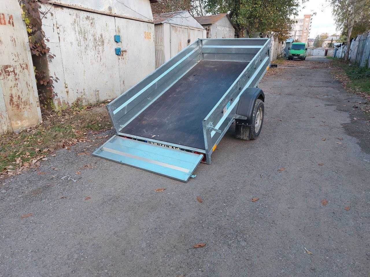 Продається новий прицеп, індивідуальний підбір.