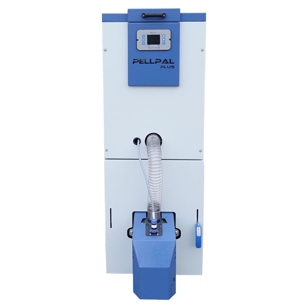 Kocioł na PEllet PELLPAL SLIM PLUS o mocy 15 kW - 5 KLASA ECODESIGN