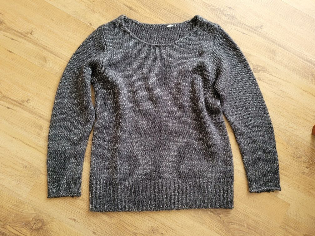 Szary sweter H&M r.S