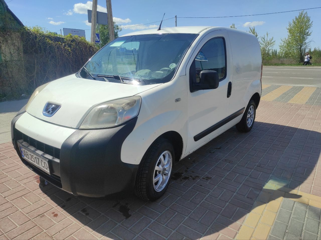 Продам Peugeot bipper 1.4 газ/бензин