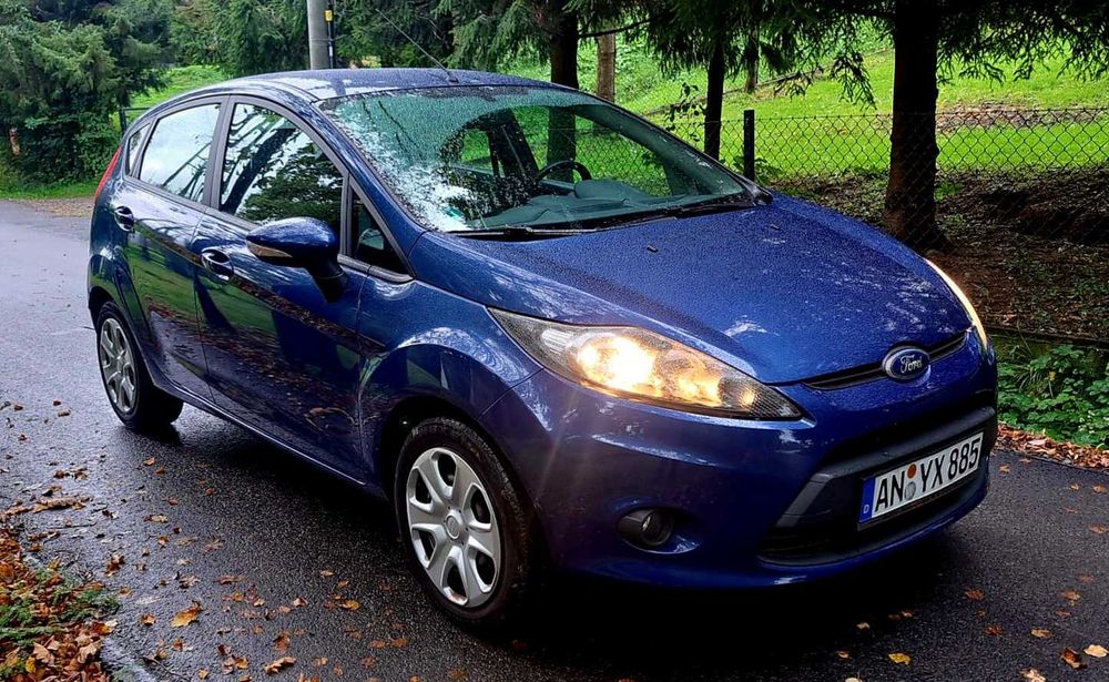 Ford Fiesta 1.25 ! Niski przebieg !