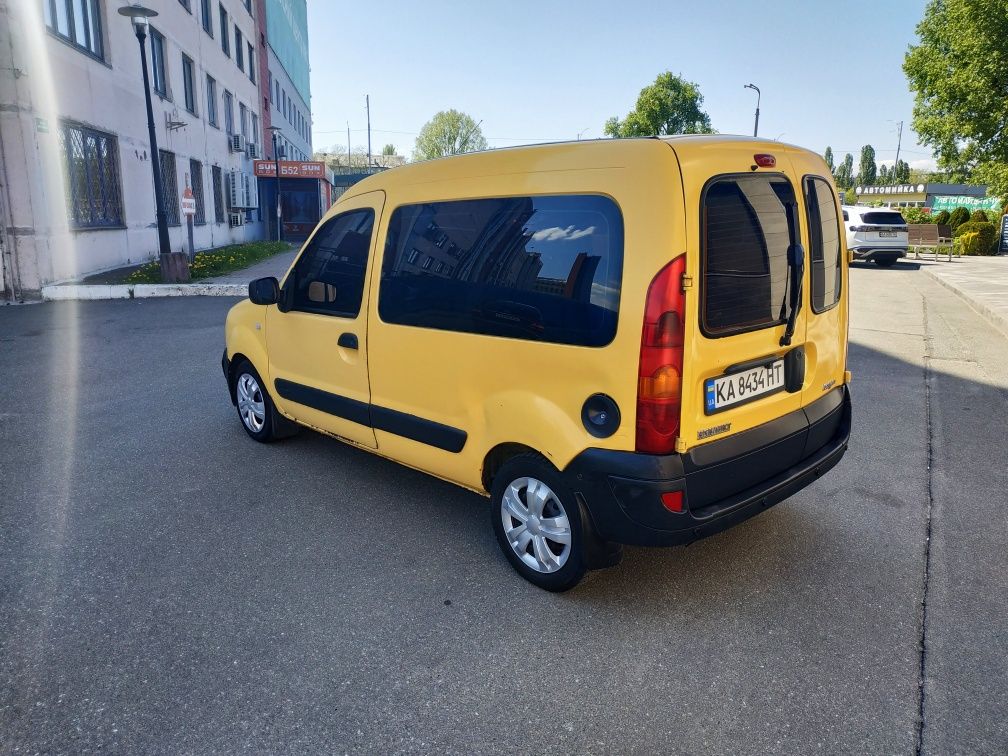 Renault Kangoo 2008 1.5 dci