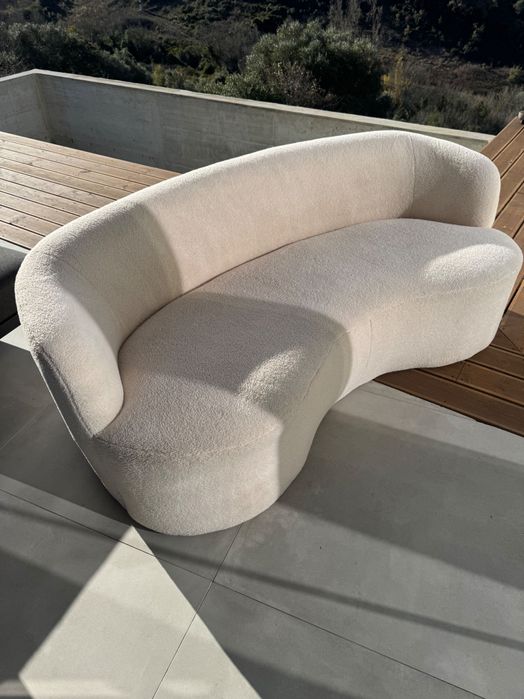 Sofás Sklum. Um de 3 lugares outro de 2