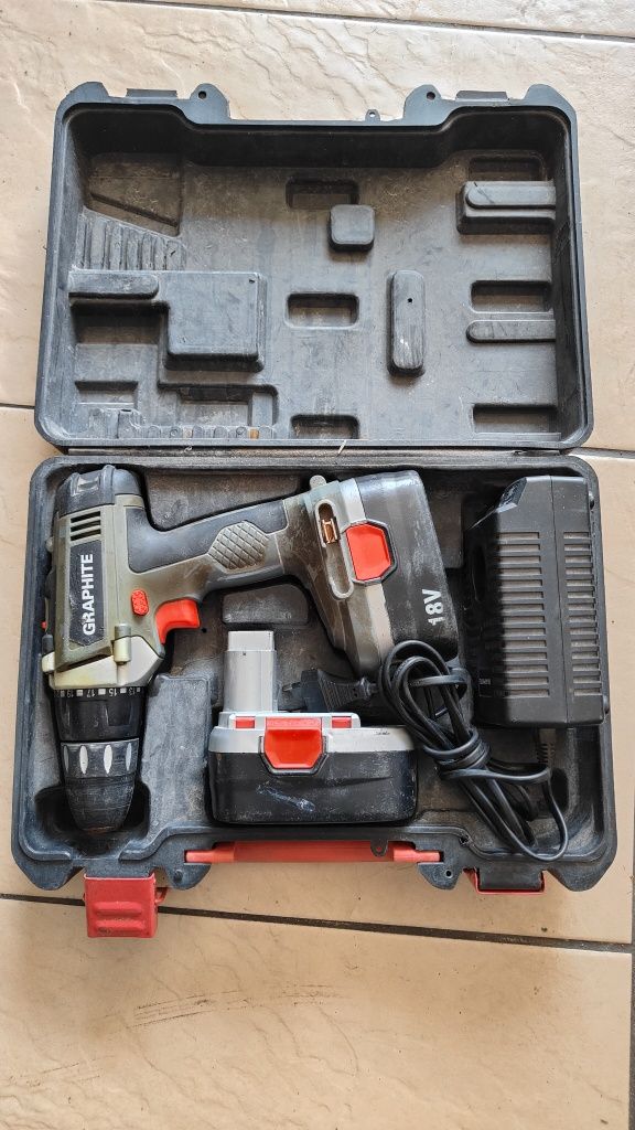 Wkrętarka akumulatorowa graphite 58G127