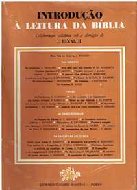 4605 Introdução à Leitura da Bíblia de J. Rinaldi