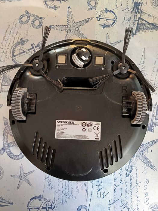 Aspirador Robot Silver Crest excelente estado
