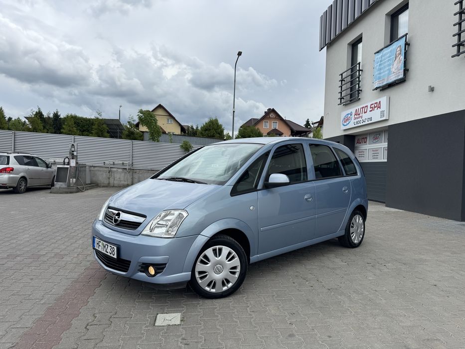 Opel Meriva 1.6 105KM z Niemiec / Klimatyzacja / Stan Bdb