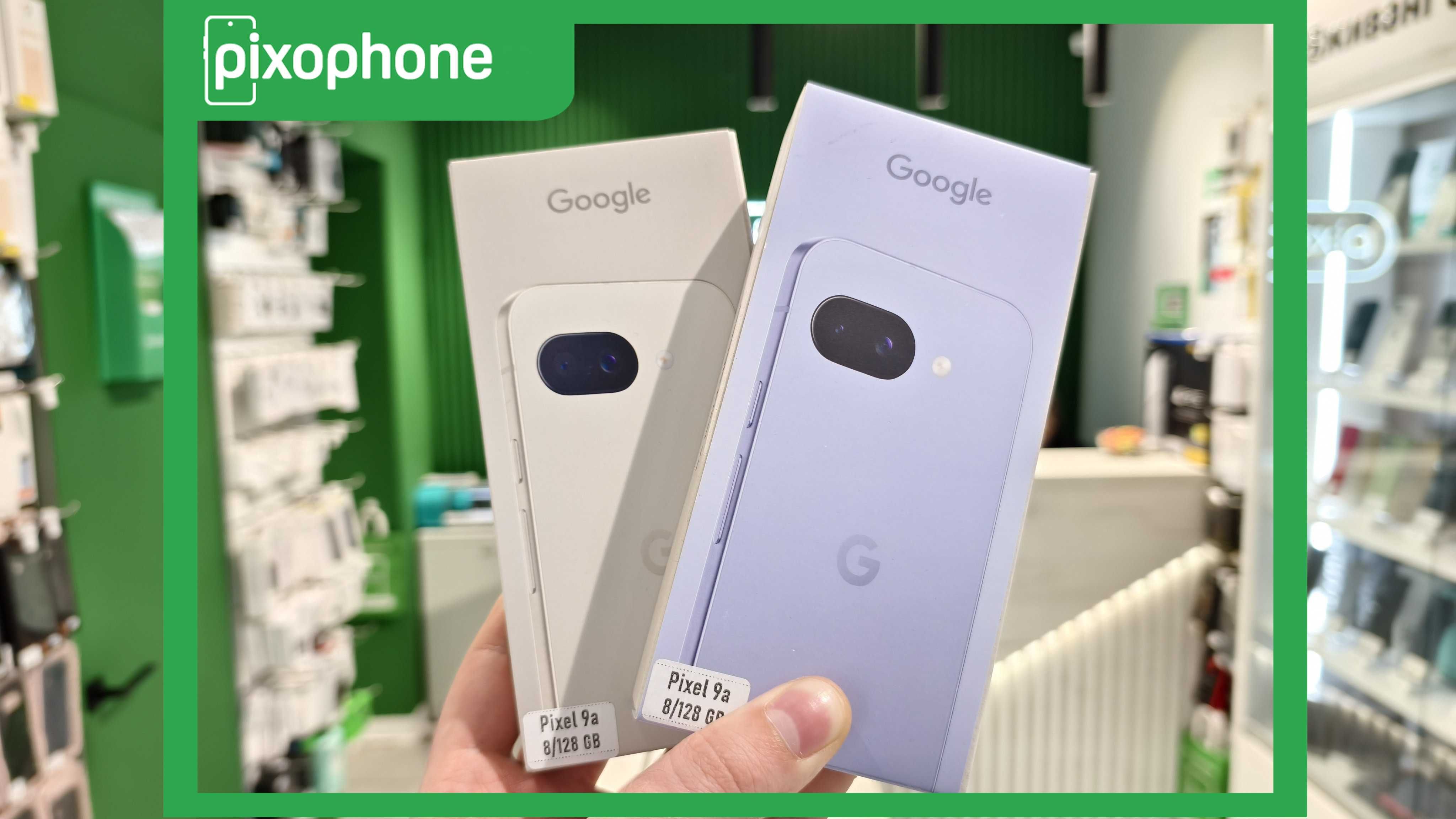 Магазин NEW Google Pixel 9a 8/128GB Porcelain/Iris Гарантія Trade In