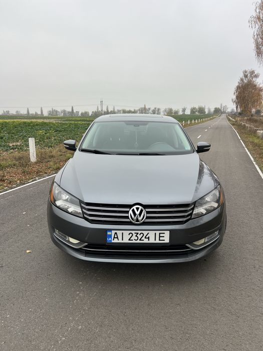 Volkswagen Passat 2013