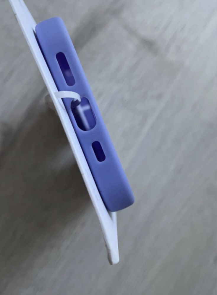 Etui case iphone 12 12pro zielone miętowe fioletowe
