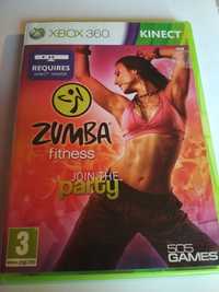Zumba fitness Kinect gra Xbox 360 taniec ćwiczenia