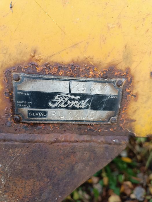 Koparka TUR  koparko ładowarka ford 4550 ford3000 ford4000