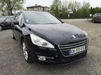 Peugeot 508 Okazja Peugeot 508 2,0 hdi AUTOMAT,FULL OPCJA Solar,Navi LED Xenon