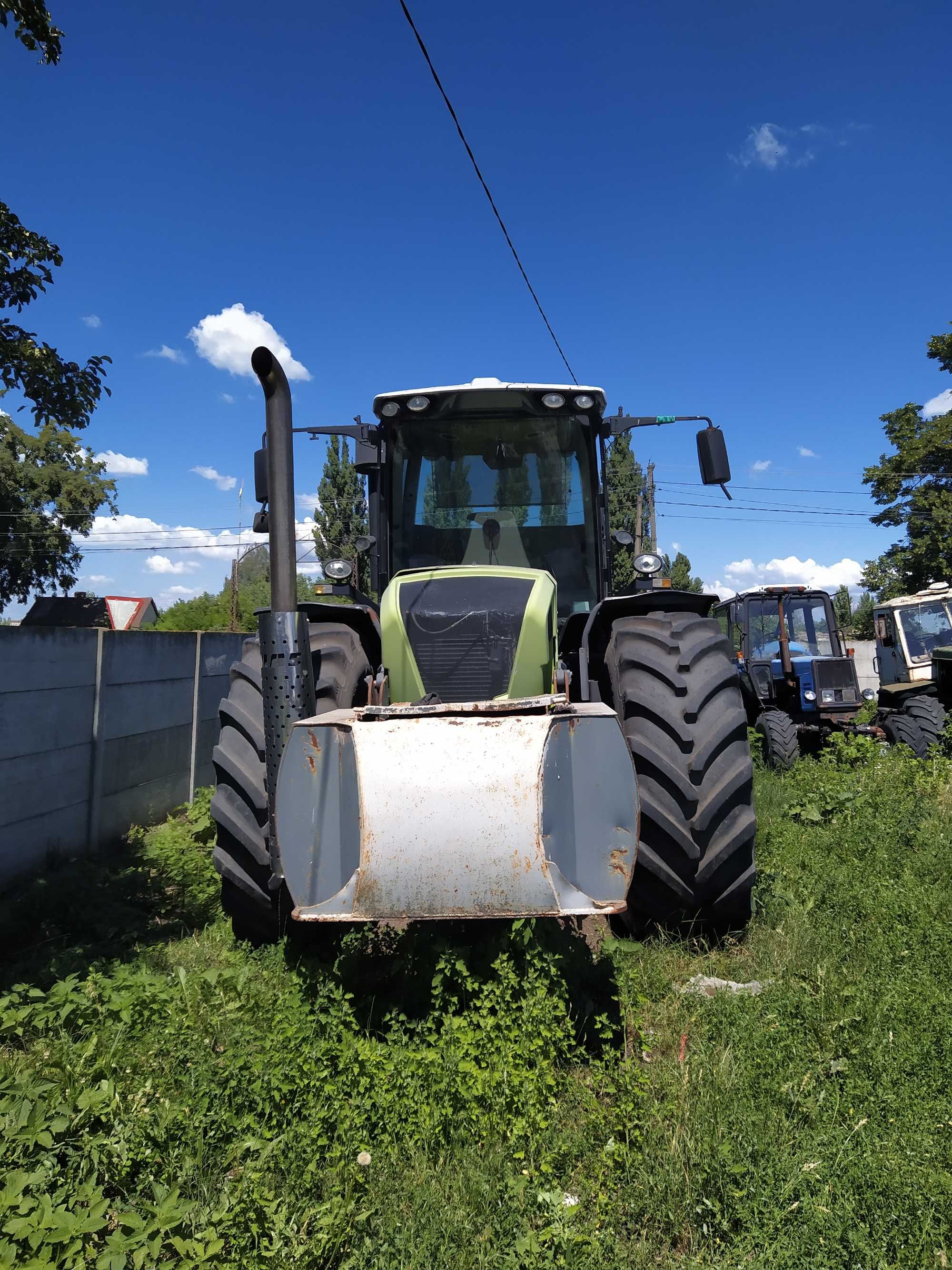Трактор  ClAAS XERION 3800 TRAC