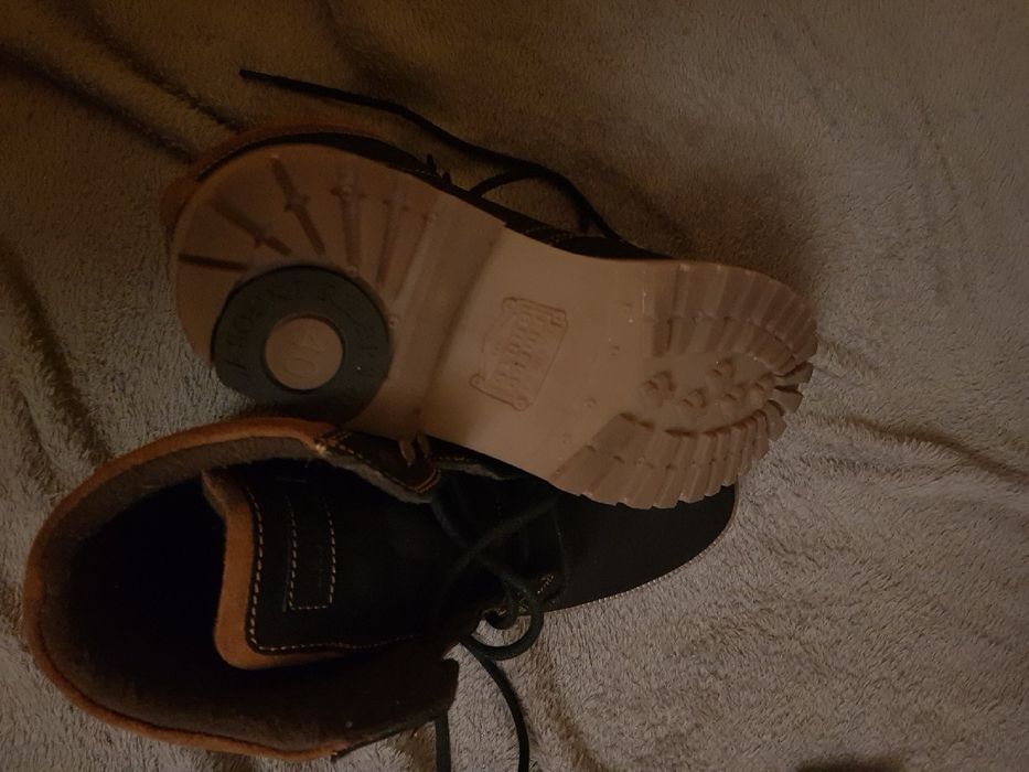 Nowe trapery Lasocki rozmiar 40 damskie czarne