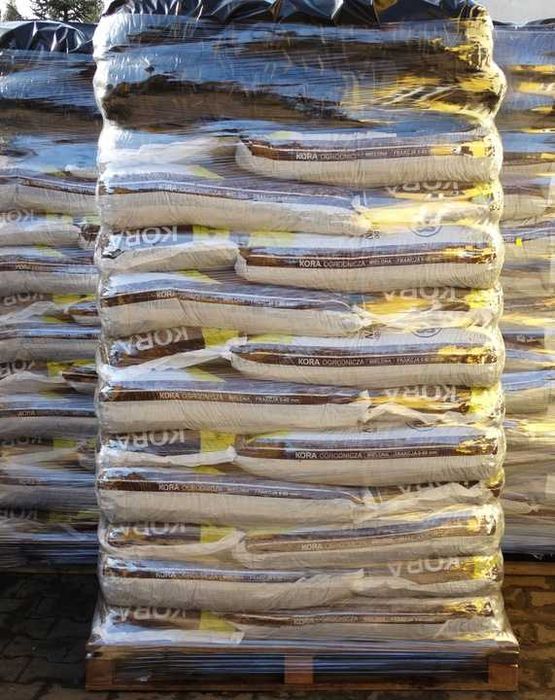 Kora sosnowa sortowana, różne frakcje uniwersalna/gruba/drobna  EXTRA