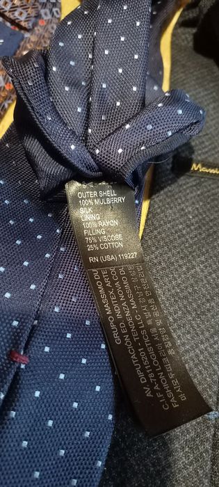 Краватки massimo dutti, arber