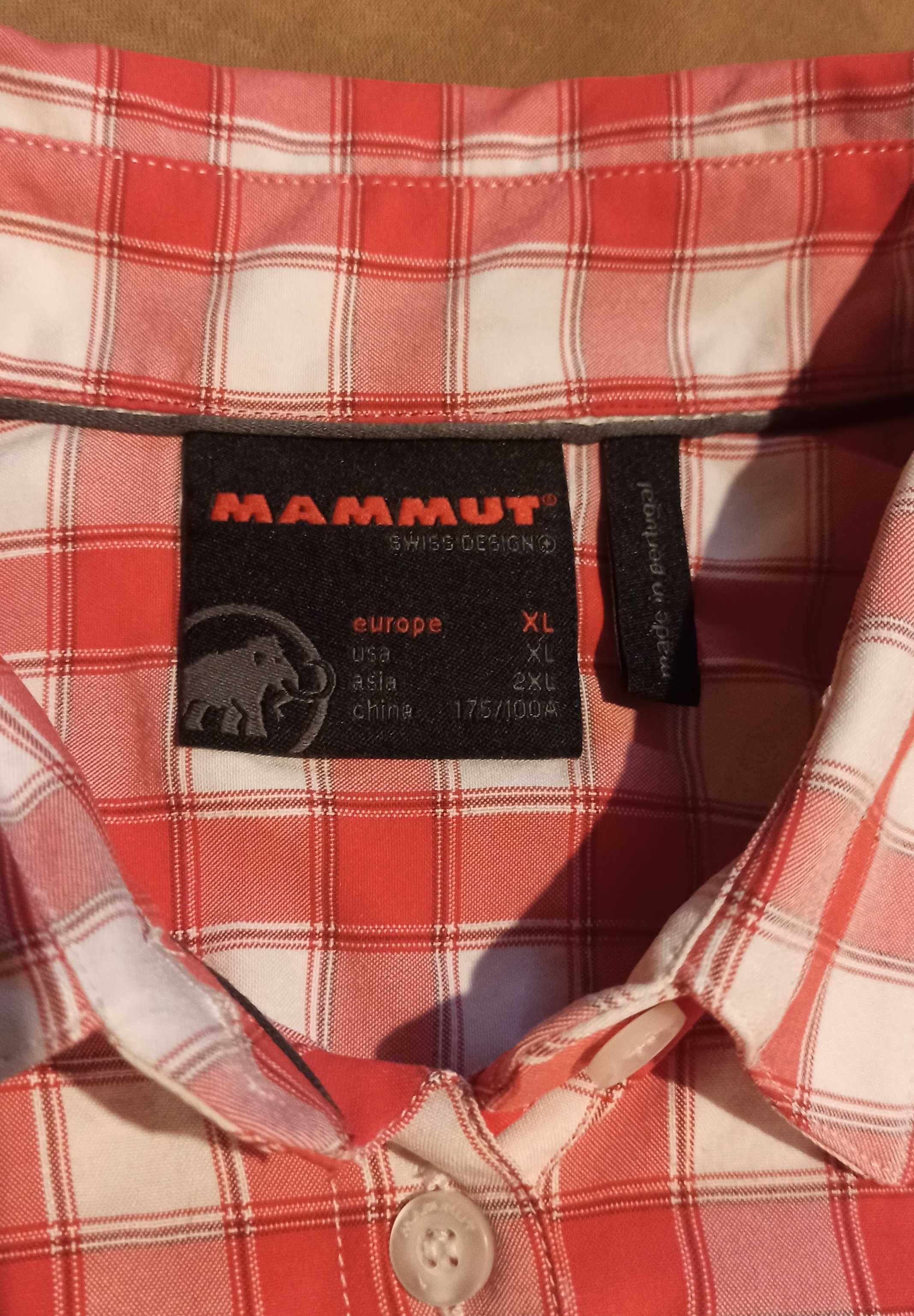 Жіноча трекінгова сорочка Mammut (XL)