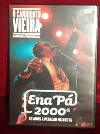 Ena Pá 2000 "20 anos a pedalar na bosta" 2DVDs RARO