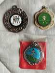 Medalhas de Atletismo Vintage S/ Gravação